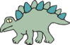 Stegosaurus Art Clip Art